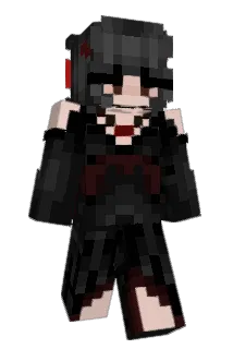 goddessaqua18 Minecraft avatar full body