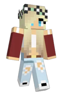 goddesshannah Minecraft avatar full body