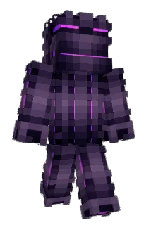 godelta Minecraft avatar full body
