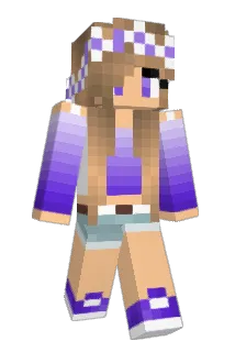 godesslove Minecraft avatar full body
