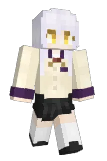 godgamergoat Minecraft avatar full body