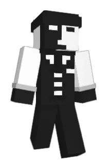 godhfory Minecraft avatar full body