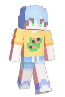 godho13 Minecraft avatar full body