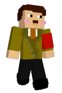 godhockcr33ps Minecraft avatar full body