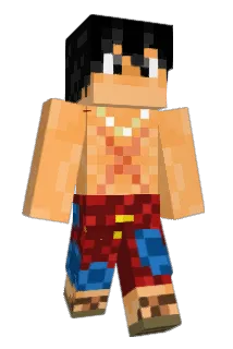 godhydra Minecraft avatar full body