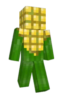 godilovecorn Minecraft avatar full body