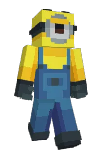 godisgood454 Minecraft avatar full body