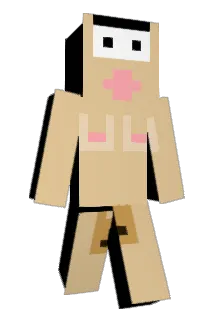godjuul Minecraft avatar full body