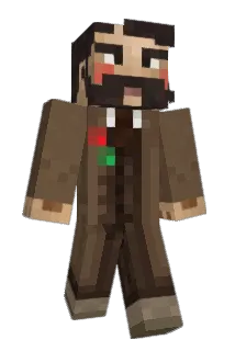 godkend Minecraft avatar full body