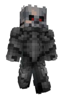 godkillas Minecraft avatar full body