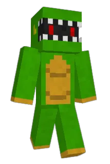 godleski Minecraft avatar full body