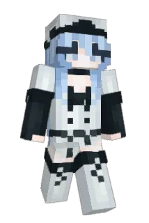 godlikeowl Minecraft avatar full body