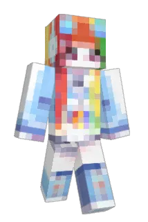 godlod_01 Minecraft avatar full body