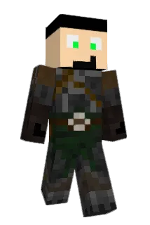 godlove Minecraft avatar full body