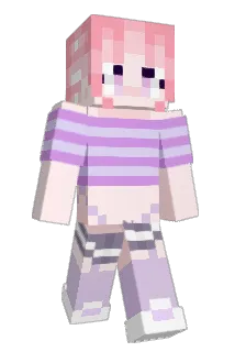 godlovesanal Minecraft avatar full body