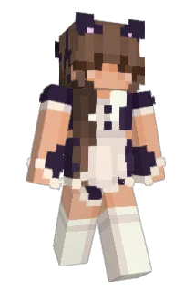godlyNeon Minecraft avatar full body