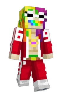 godlyblunts Minecraft avatar full body