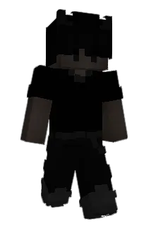 godlybuster Minecraft avatar full body