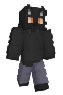 godlyfox71 Minecraft avatar full body
