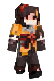 godlykii Minecraft avatar full body