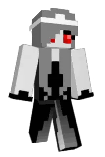 godm00se Minecraft avatar full body