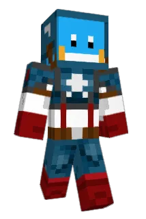 godmudkip Minecraft avatar full body