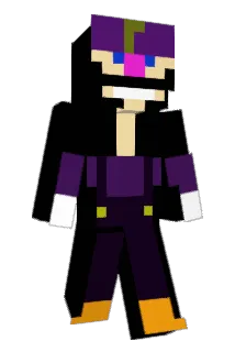 godofpirates Minecraft avatar full body