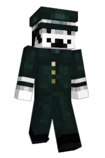 godofprosciutto Minecraft avatar full body