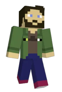 godphone Minecraft avatar full body