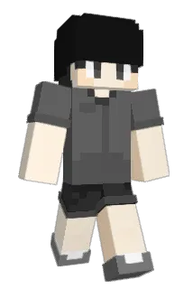 godrainC Minecraft avatar full body
