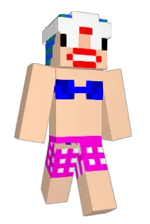 godramama Minecraft avatar full body