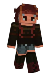 godsdogg Minecraft avatar full body