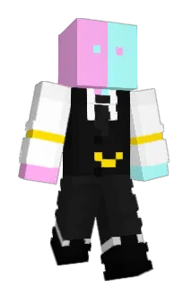 godsgiftmAX Minecraft avatar full body