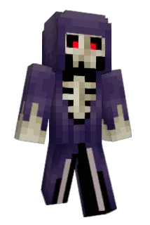 godsmacker Minecraft avatar full body