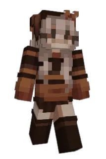 godsthong Minecraft avatar full body