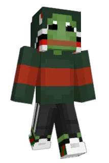 godvinum Minecraft avatar full body