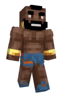 godzeu Minecraft avatar full body