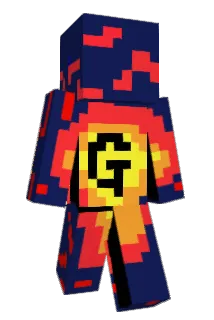 godzilla0303 Minecraft avatar full body