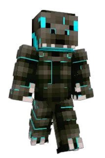 godzilla1015 Minecraft avatar full body