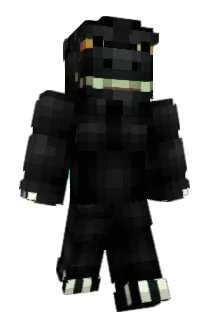 godzilla303 Minecraft avatar full body