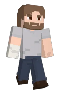 godzillaroo Minecraft avatar full body