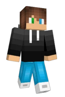 goffeer Minecraft avatar full body