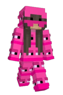 gofrownica Minecraft avatar full body