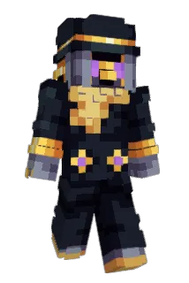 gog12 Minecraft avatar full body