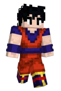 gogeta24 Minecraft avatar full body