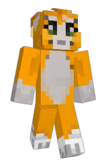 goggex Minecraft avatar full body