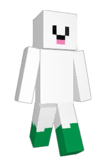 gogichan Minecraft avatar full body