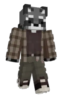 gogissimo Minecraft avatar full body