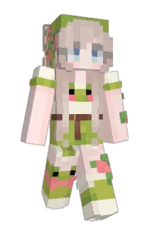 gogo_mari Minecraft avatar full body
