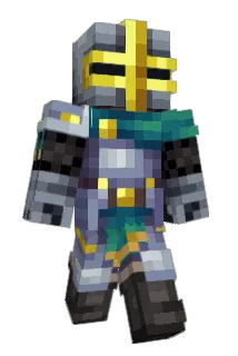 gogodrums Minecraft avatar full body